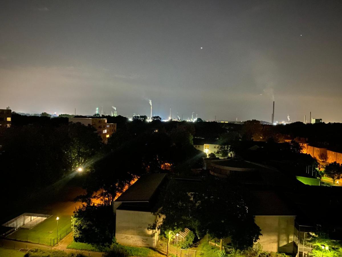 Duisburg Von Oben 3,5 Zimmer 8.Og Frisch Saniert Экстерьер фото